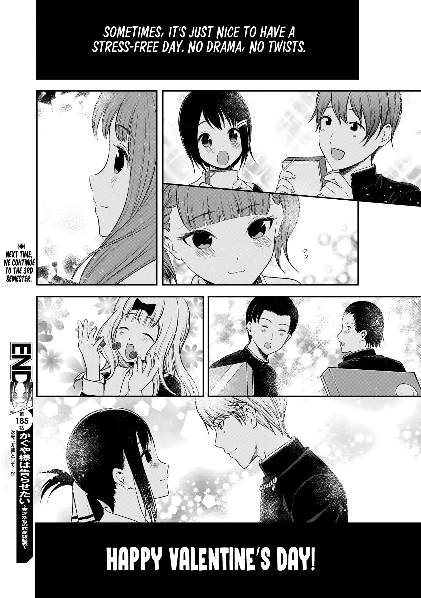 Kaguya-sama wa Kokurasetai - Tensai-tachi no Renai Zunousen Chapter 195 20